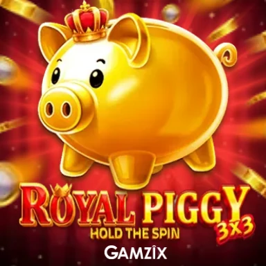 Spielcover: 3x3 Royal Piggy: Hold The Spin