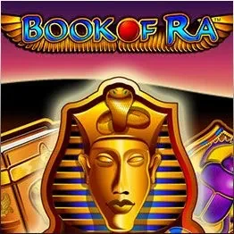 Spielcover: Book of Ra