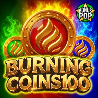 Spielcover: Burning Coins 100