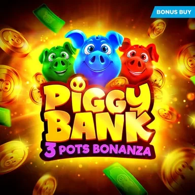Spielcover: Piggy Bank: 3 Pots Bonanza