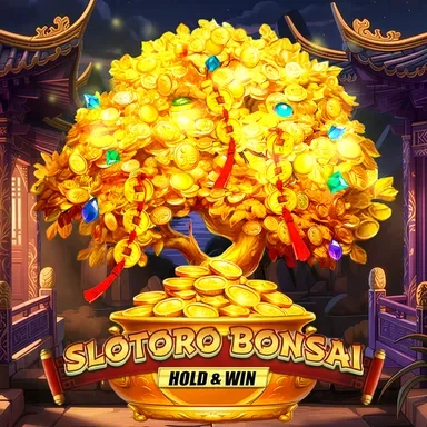 Spielcover: Slotoro Bonsai